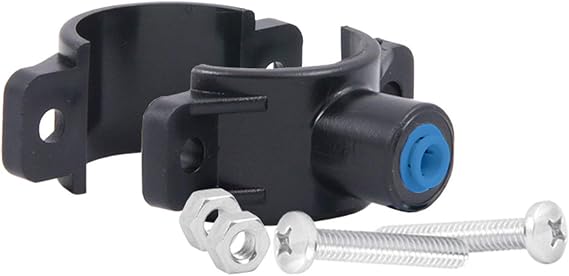 APEC Water Systems Drain Saddle Valve with 1/4" Quick Connect for Under-sink Reverse Osmosis System (SADDLE-DRAIN)
