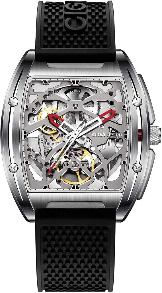 CIGA Design Edge Automatic Mechanical Watch for Men