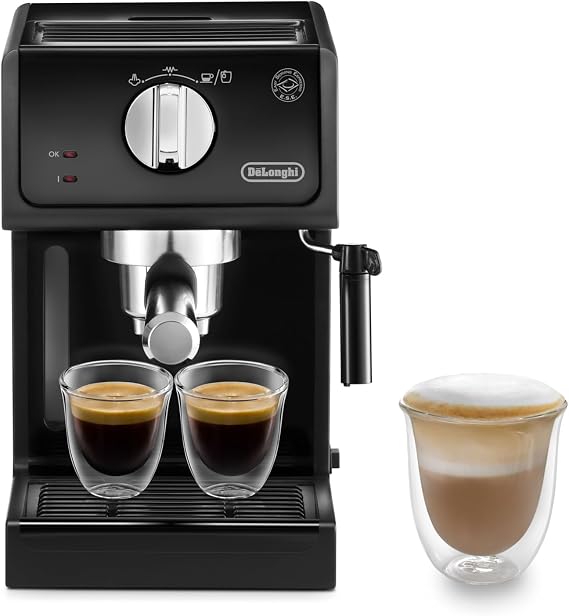 De'Longhi Manual Espresso Machine ECP 31.21