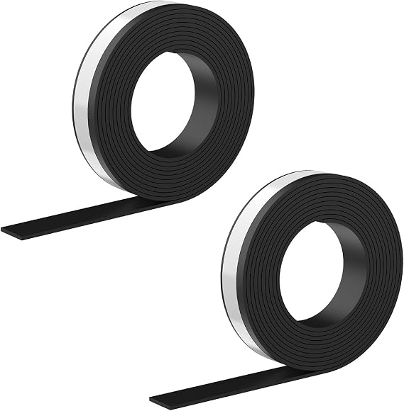 2PCS 3m/9.84ft Replacement Splinter Guard Strip for Makita Guide Rail, Anti-Splinter Rubber Tape Compatible with Makita SP6000, 194419-4, Track Saw & Plunge Saw Rail Accessories