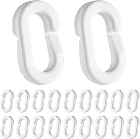 20 Pcs Football Net Clips Plastic Soccer Goal Accessories