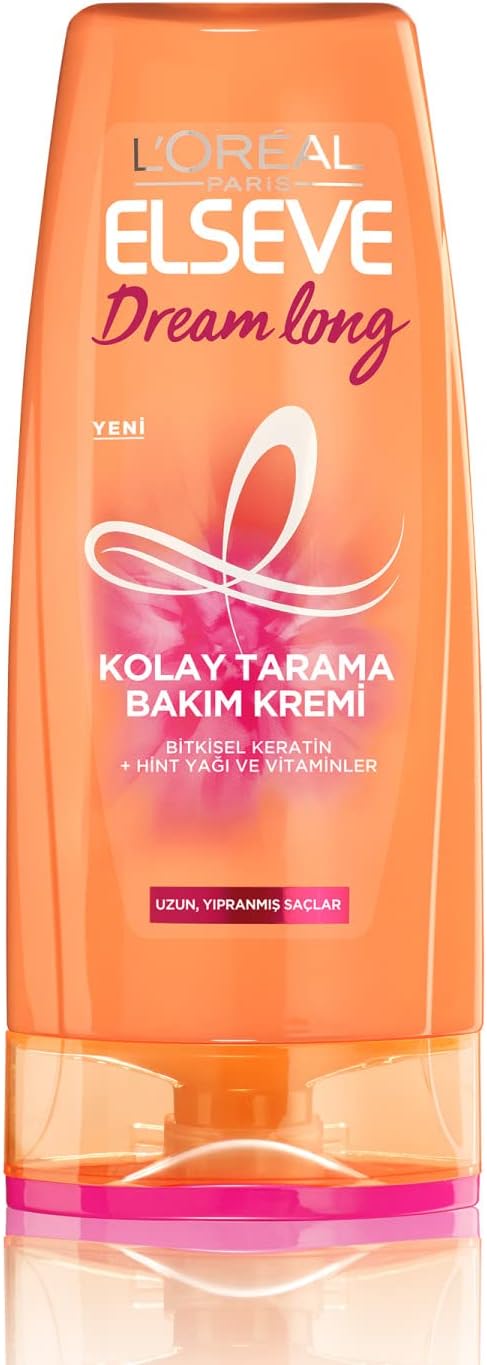 L'ORÉAL PARIS Elseve Dream Long Kolay Tarama Bakım Uzun Yıpranmış Saçlar360ml