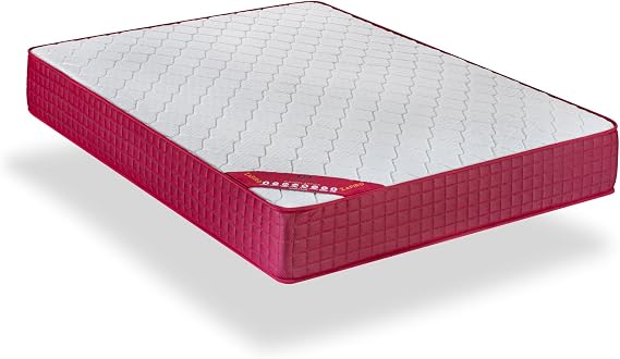 Dormio Sapphire – Memory Foam Mattress, Breathable, Anti-Dust Mite Measures: 160 x 200 cm, Height: 21 cm.