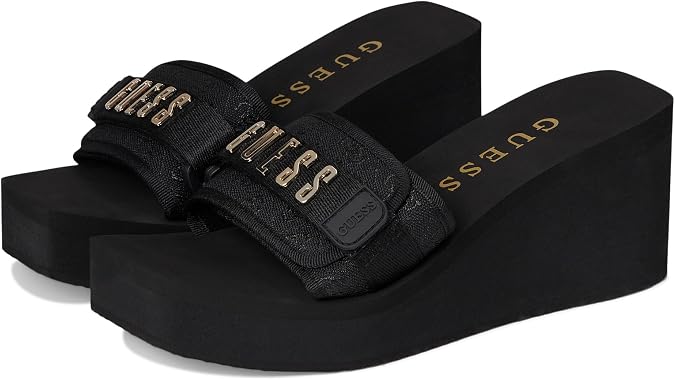 GUESS Women's Dellean Wedge Sandal