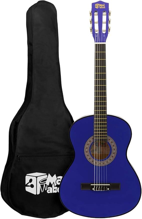 Mad About MA-CG04 1/4 Size Classical Guitar - Blue