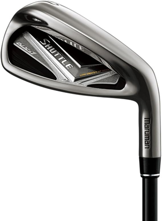 MARUMAN SHUTTLE NX-1 Iron AW Single Item N.S.PRO ZELOS7 Flex R 1337609 Loft Angle: 49° Count: AW