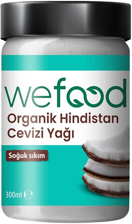 Wefood Organic Coconut Oil - 300 Ml