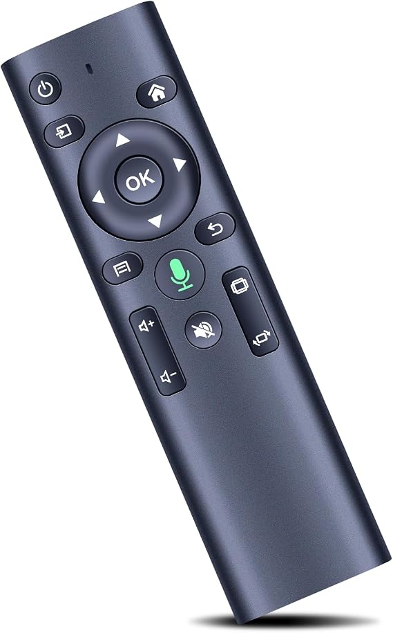 Replacement Remote Control for WiMiUS P62， Yaber Pro V9 Projector