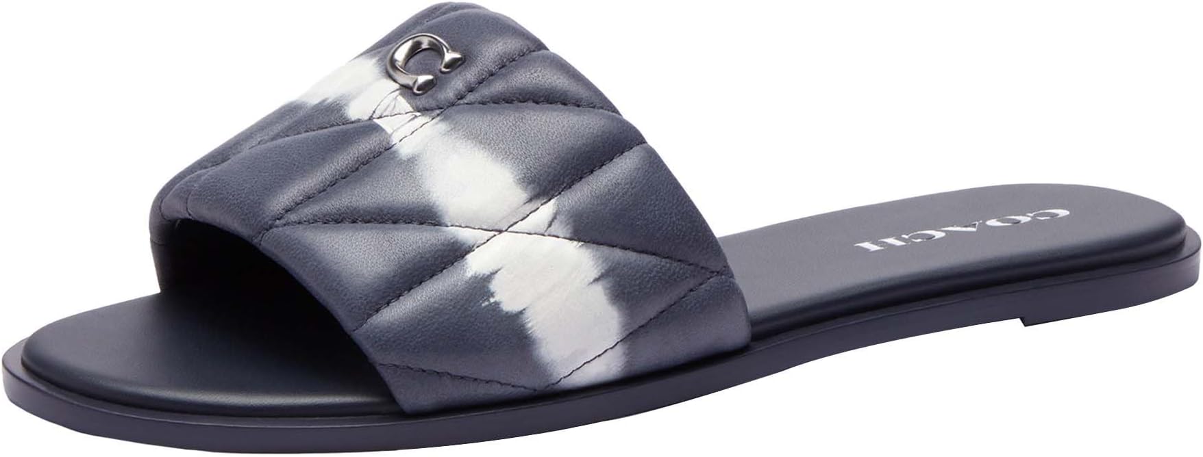 Coach Women's Holly Sandal,Midnight Navy,6, midnight navy, 23.0 cm
