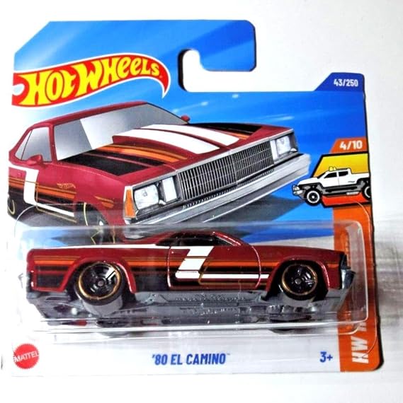 Hot Wheels Tekli Arabalar '80 EL CAMİNO HYW94