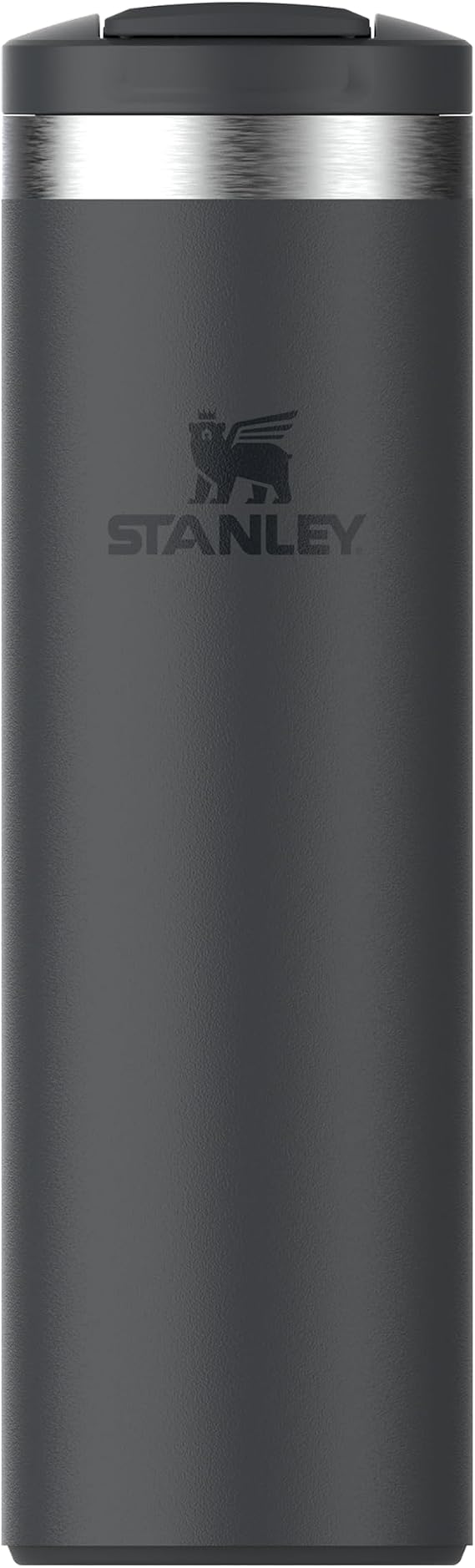 STANLEY The Transit FlipTop Mug Termos 0.47 Litre - Siyah 2.0 | Paslanmaz Çelik