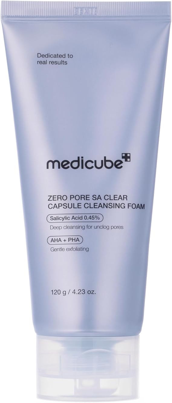 Medicube Zero Pore Clearing Capsule Cleansing Foam 120g