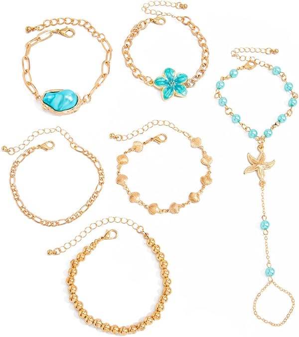 Hand Chain with Connected Wrist-to-Finger Design