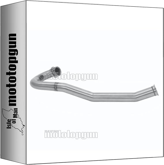 header pipe arrow in stainless steel compatible with ktm 690 smc r 2019 2020 2021 2022 2023 mototopgun 72157pd