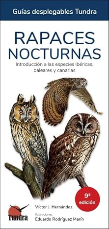 Rapaces nocturnas 9ª ed (GUIAS DESPLEGABLES)