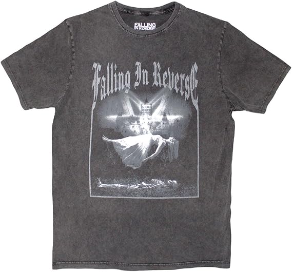 Falling in Reverse Stone Wash Float ユニセックス大人用Tシャツ