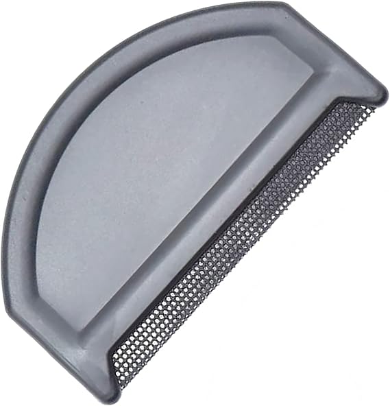 1 Piece Pilling Remover, Pilling Comb, Abric Shaver, Cashmere Comb, Carpet Hair Remover Tool, Manual Portable Depiller for Clothes, Fuzz, Bobbles (Black)