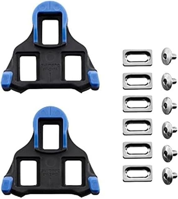 Shimano Repair Parts Cleat Set for SPD-SL Quantity: 1 pair 2 pieces Genuine Shimano Parts