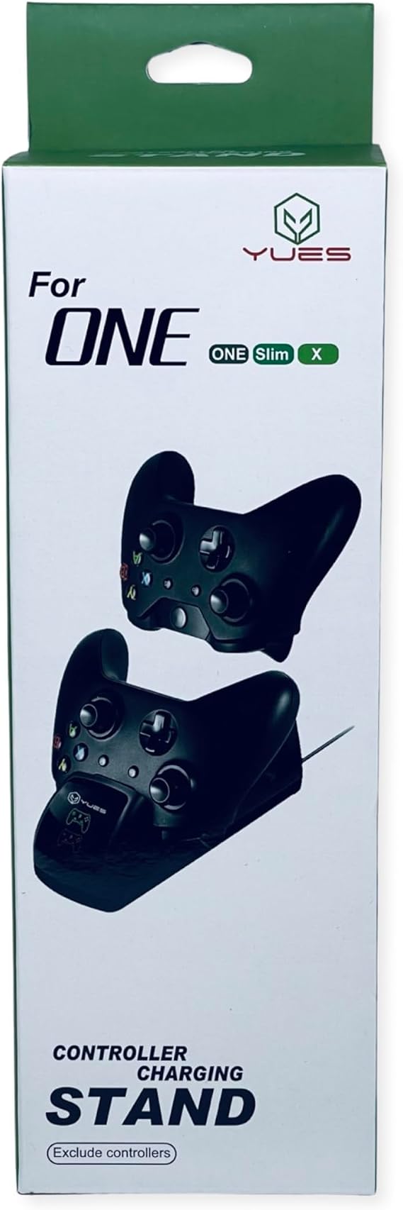 Xbox One S/X Uyumlu Gamepad Şarj Standı Göstergeli Oyun Kolu Şarj İstasyonu + 2 Adet Batarya Şarj Adaptörü