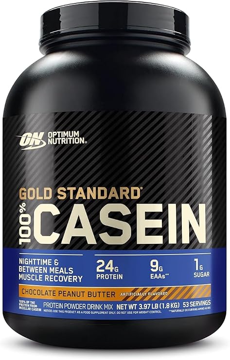 Optimum Neutral Gold Standard 100% Micellel Casein Protein Powder