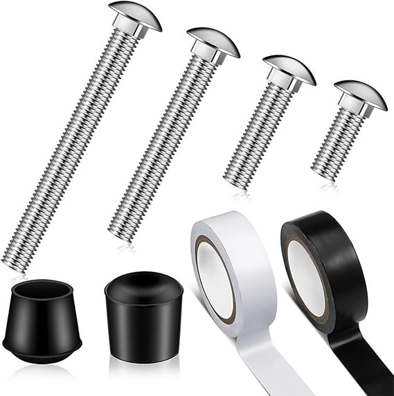 Flagpole Weights for Wind Rubber Hardware Stainless Steel Mooring | Color Guard Pole End Tips Heavy Duty Flagpole Accessories Home Garden Car Truck Ceremonies Training