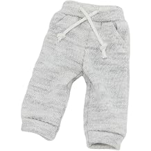 Oshhni 1/12 Scale Miniature Male Doll Clothes Clothing Sportswear for 6 inch Action Figures, Gray