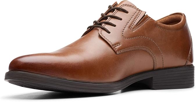 Clarks Whiddon Plain, Men's Oxford Flat