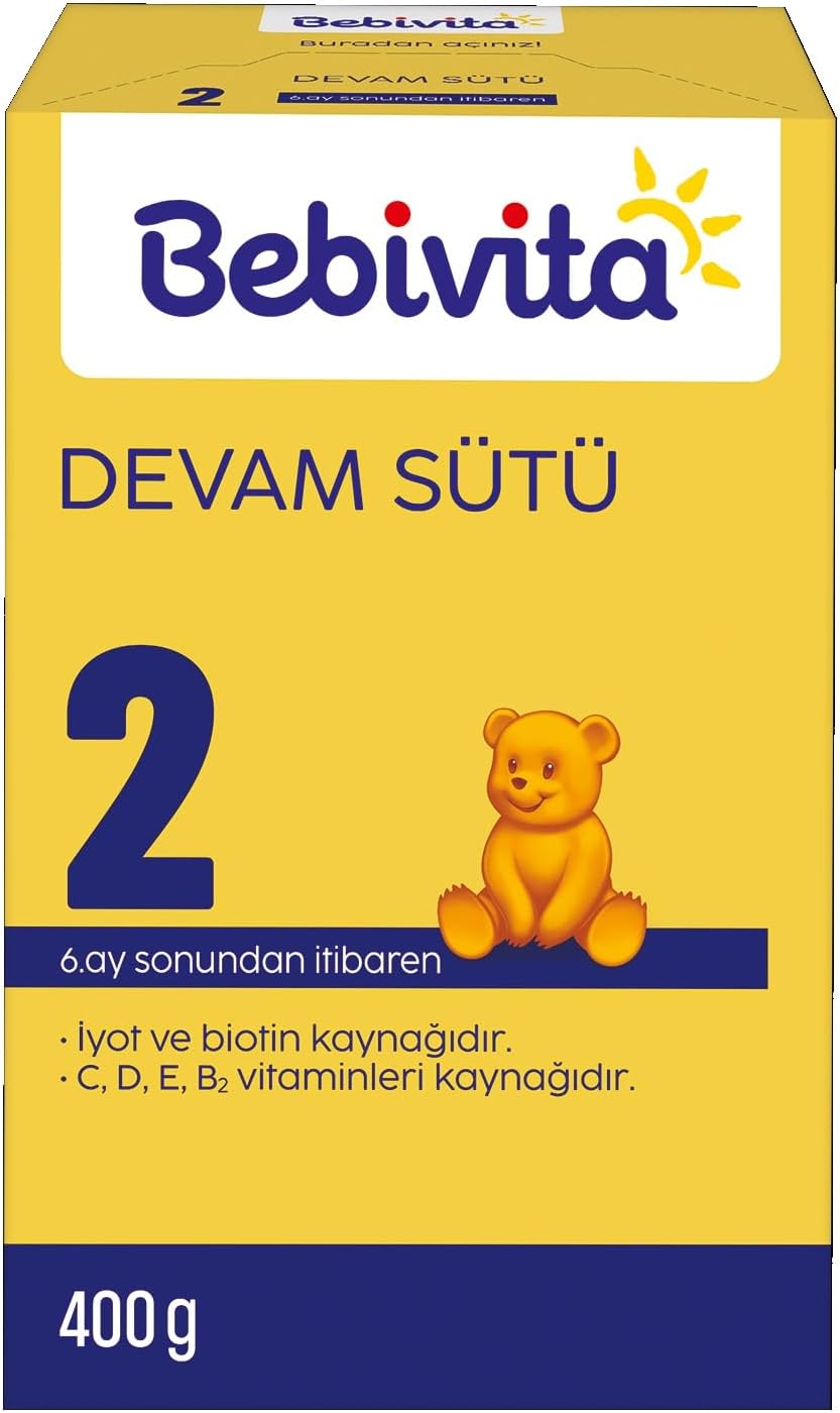 Bebivita 2 Devam Sütü