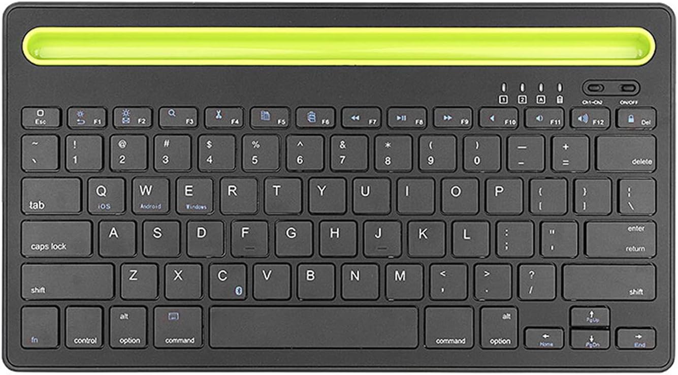 Microcase Tablet ve Telefon Koymalı Standlı Bluetooth Klavye - AL3047
