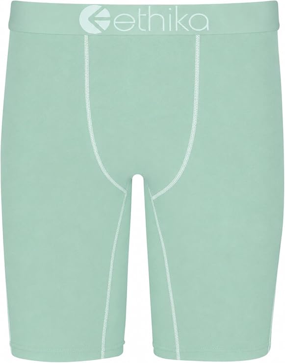 Ethika Men's The Staple-Seafoam Boxer Brief