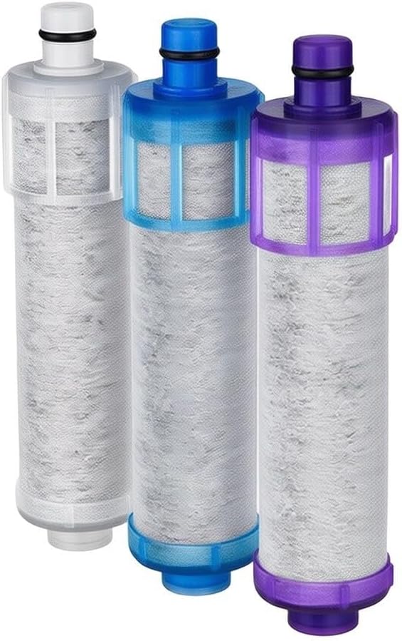 Kitchen Faucet Filter Cartridge for LIXIL for inax JF-22 JF-21 Activated Carbon Water Filter for LIXIL for inax JF-20 JF-22 Replacement Filter Cartridge for LIXIL for inax Kitchen Tap PP (JF-20 White)