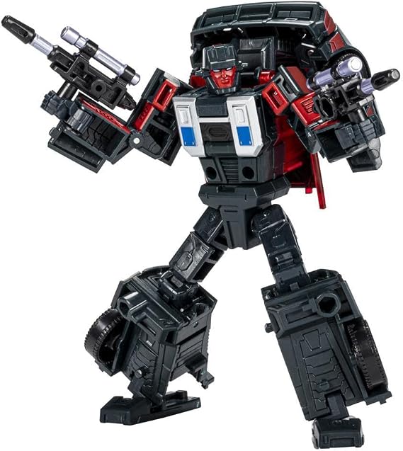 Transformers Toys Generations Legacy Deluxe Decepticon Wild Rider Action Figure - 8 and Up, 5.5-inch, Multicolor,One Size,F3030