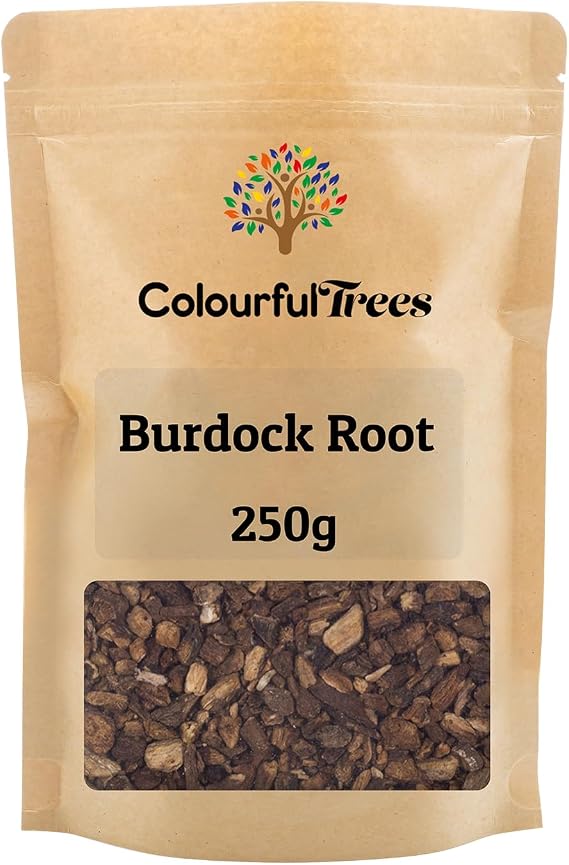 Burdock Root Loose Tea 250g by Colourful Trees