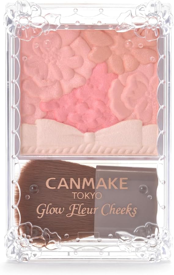 Canmake Tokyo Glow Fleur Cheeks - 01