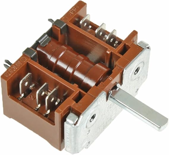 SPARES2GO Complete Selector Switch Unit for Indesit Oven Cooker