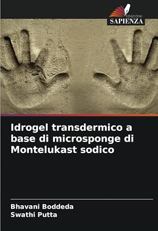 Idrogel transdermico a base di microsponge di Montelukast sodico