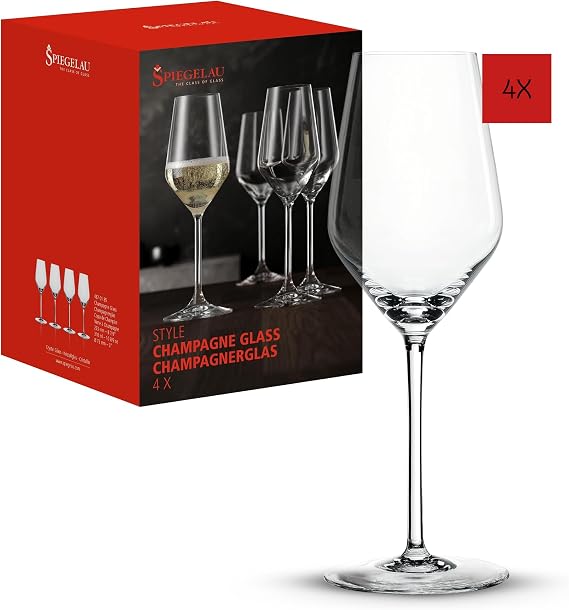 Spiegelau Champagne Glasses 310 ml Set of 4 Style 4670185 Champagne