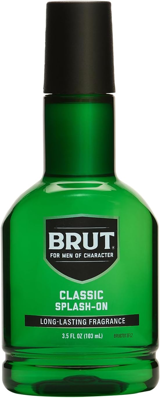Brut Splash-On Original Fragrance for Men - 3.5 oz,BR07013