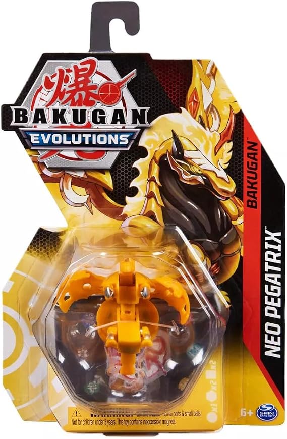 Bakugan Evolutions Core Pack - Neo Pegatrix (Yellow)