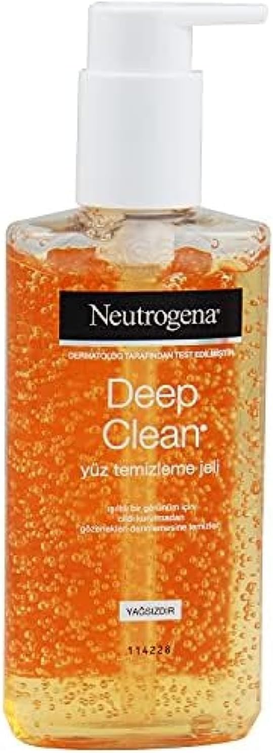 Neutrogena Deep Clean Yüz Temizleme Jeli 200 Ml