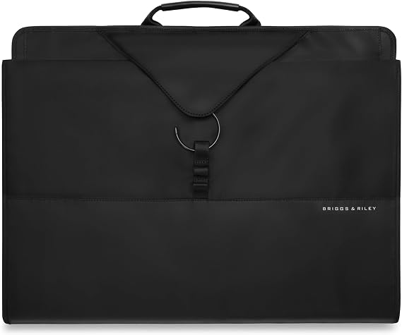Briggs & Riley Travel Essentials Black Checked Travel Essentials