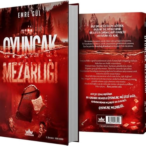 Toy Cemetery Hardcover Hardcover Cover – January 10, 2025