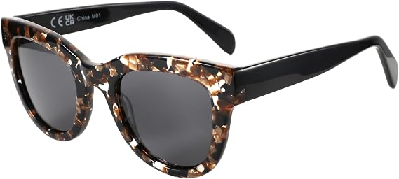 ZENOTTIC Trendy Polarized Sunglasses for Women: Trendy Sun Glasses for Ladies - Retro Classic Shades UV400 Protection