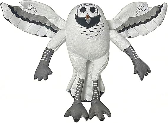 99 Nights in the Forest Plush Cat Toy, 99 Nights Plushies Doll Cartoon Character, Soft Stuffed Animal Collectible Creepy Cute Decor for Fans And Horror Enthusiasts Owl