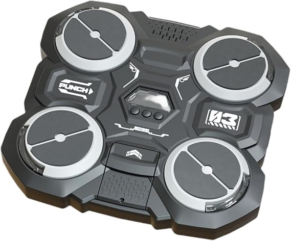 Smart Boxing Machine, Adjustable Musical Boxing Disc with Boxing Gloves for Taekwondo, Karate, And Arts Training