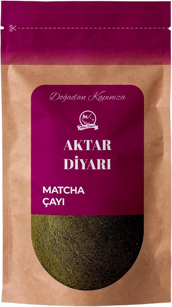 Aktar Diyarı Matcha Maça Çayı 1000 GR, CYL-ADY41328