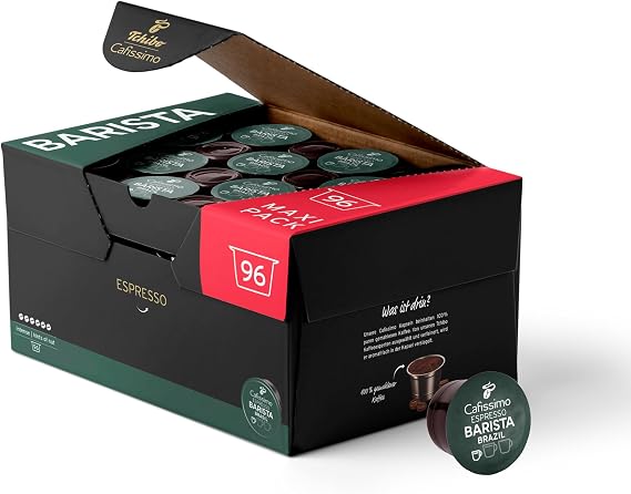 Tchibo Cafissimo Espresso Brasil 96 Adet Kapsül Kahve
