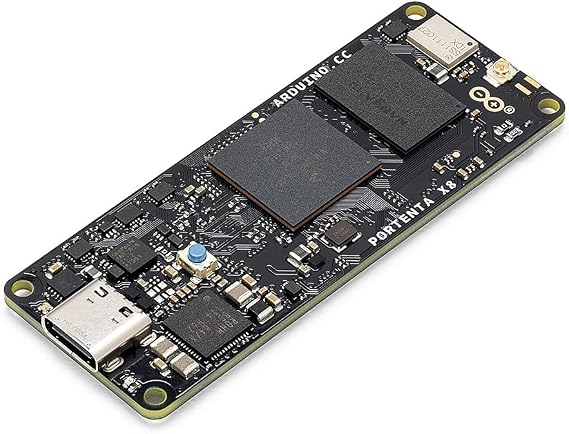 Arduino Portenta X8 [ABX00049] - Industrial SoM with 9-Core Architecture, Preloaded Linux OS, and OTA Updates for IoT Applications