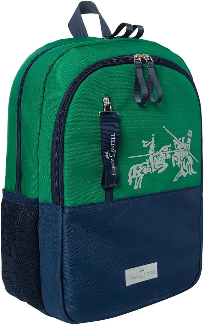 FABER-CASTELL Duo Backpack Green Blue