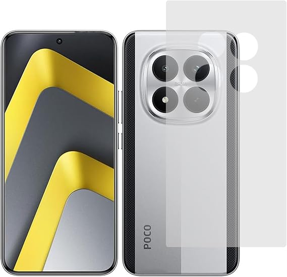 Microcase Xiaomi POCO M8 Pro/Redmi Note 15 Pro Plus 5G Full Arka Kaplama Koruma Filmi -AL3281